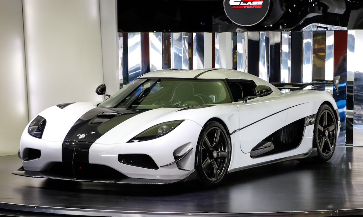 KOENIGSEGG AGERA RS – Limited Edition 1 of 25