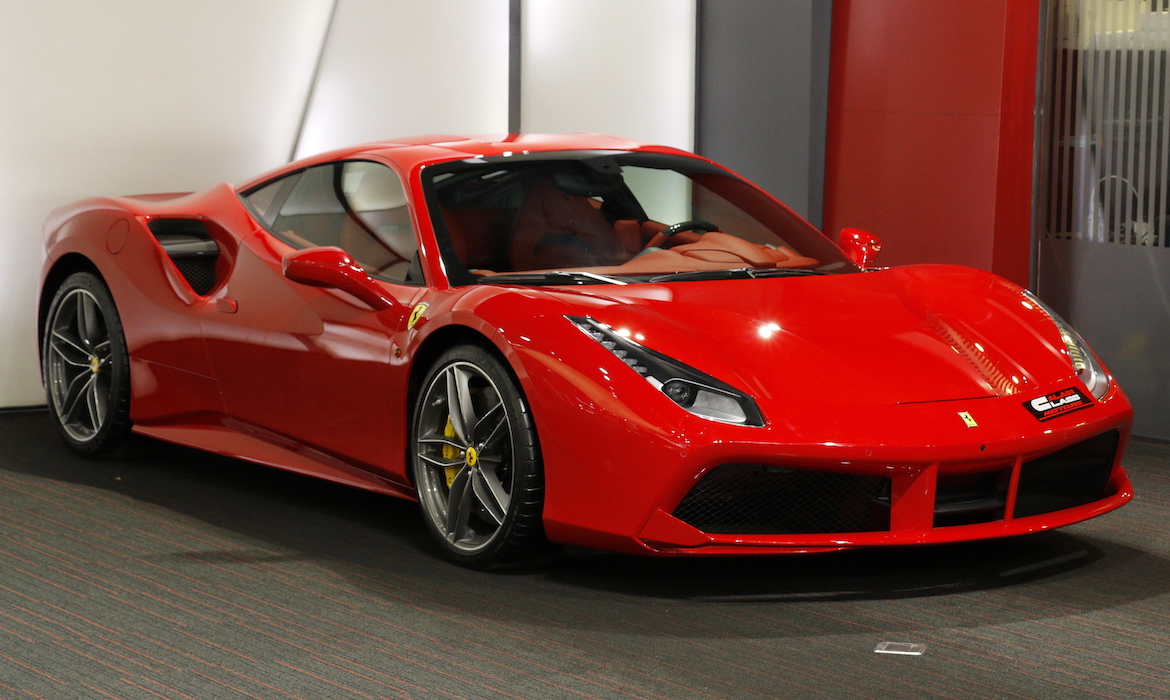 FERRARI 488 GTB