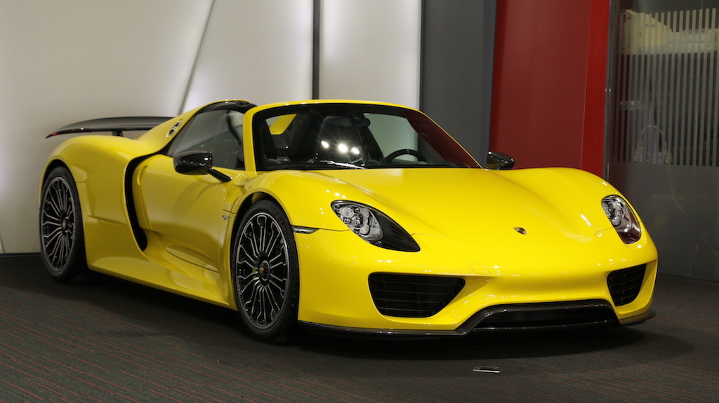 Alain Class Motors | PORSCHE 918 Spyder