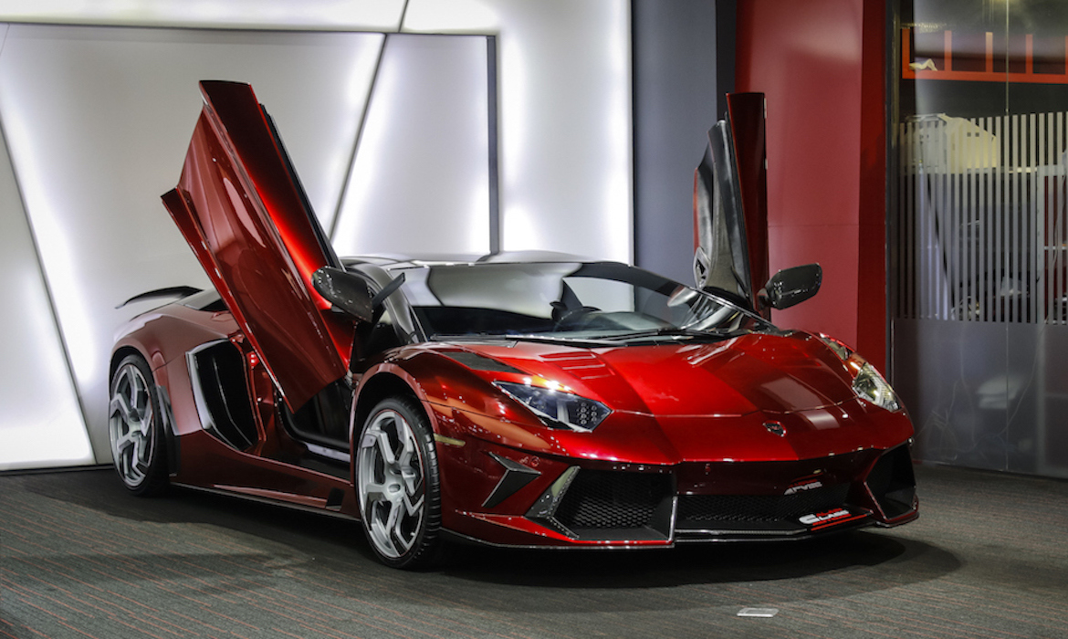 LAMBORGHINI Aventador LP700-4