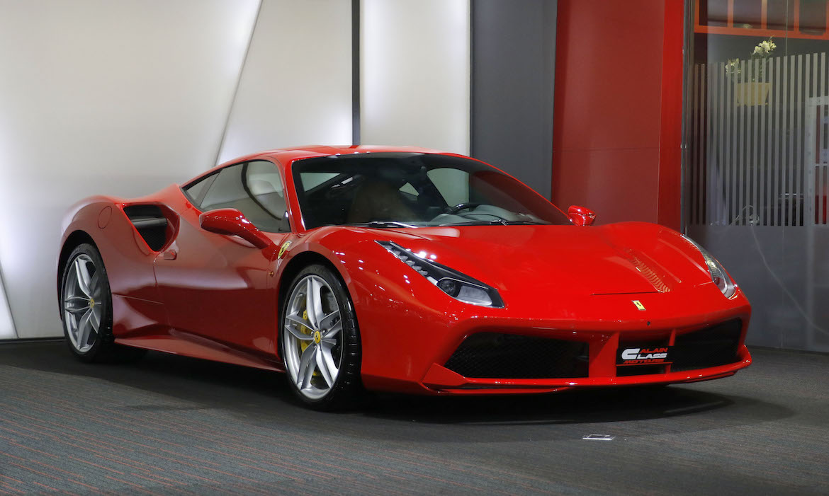 FERRARI 488 GTB