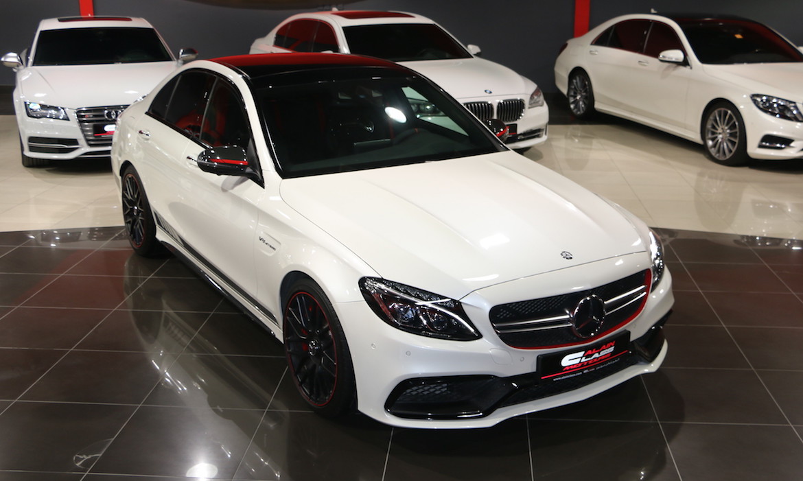 MERCEDES-BENZ C63s AMG