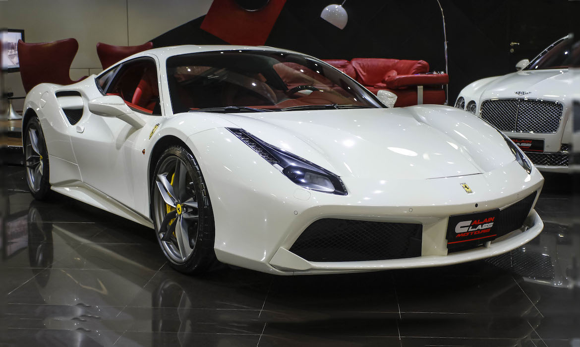 FERRARI 488 GTB