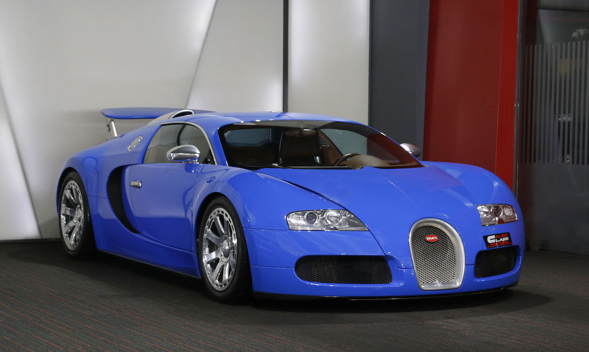 BUGATTI Veyron 16.4