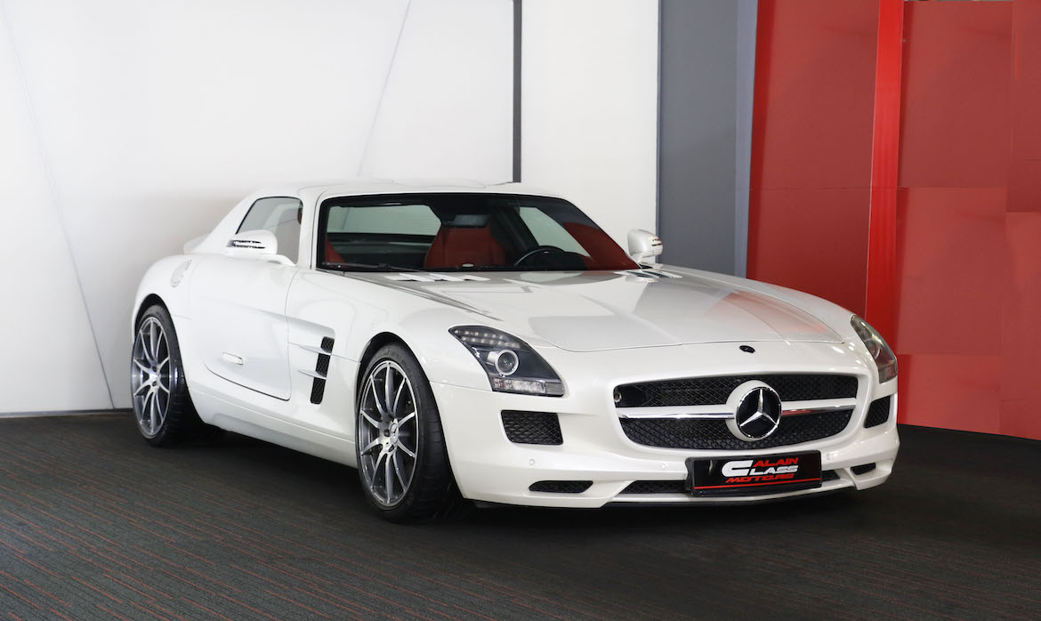 MERCEDES-BENZ SLS AMG
