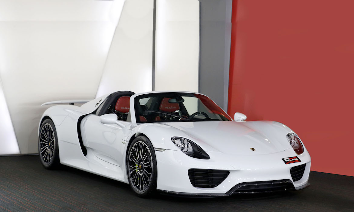 ヒスコレSP アーシャ 1枚 Alain Class Motors | PORSCHE 918 Spyder