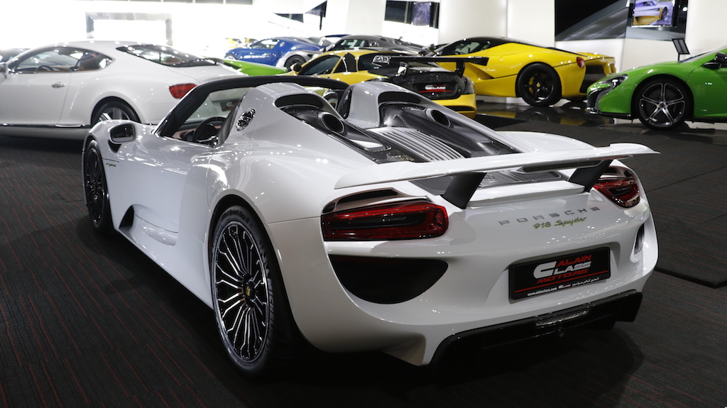 Alain Class Motors | PORSCHE 918 Spyder