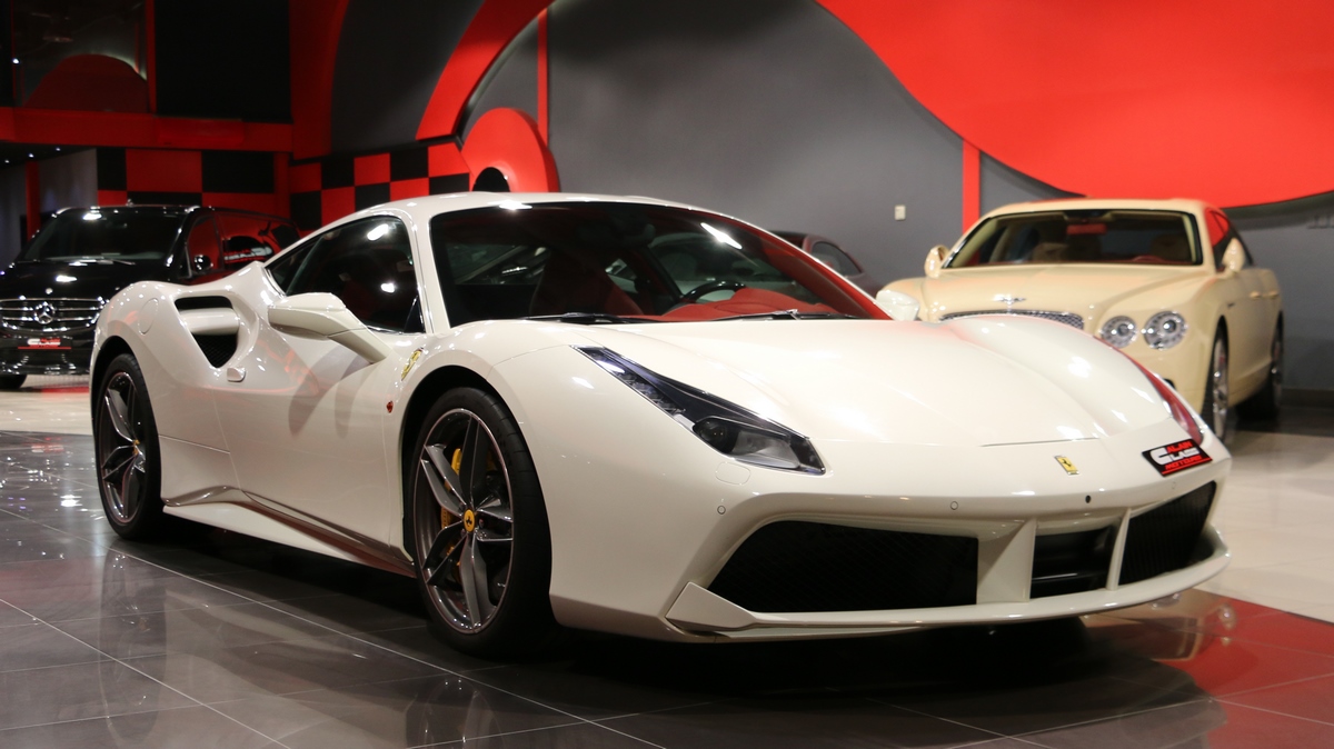 Ferrari 488 GTB