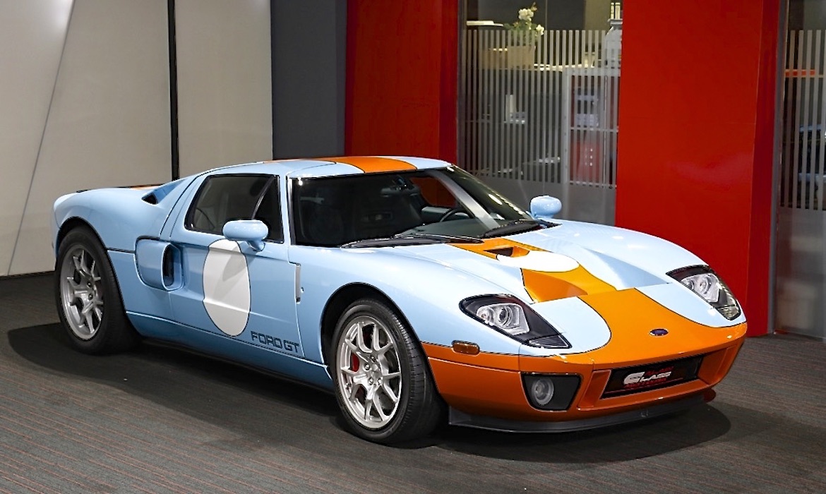 Ford GT 40 – Heritage Edition