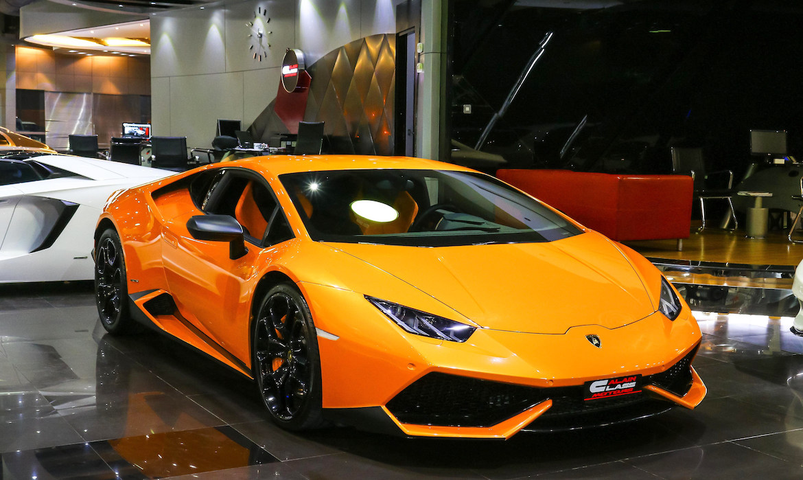 LAMBORGHINI Huracán LP 610-4