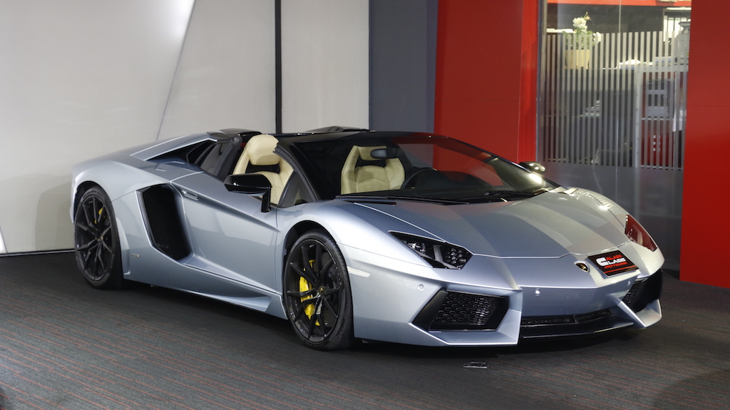 LAMBORGHINI Aventador Lp700-4 Roadster