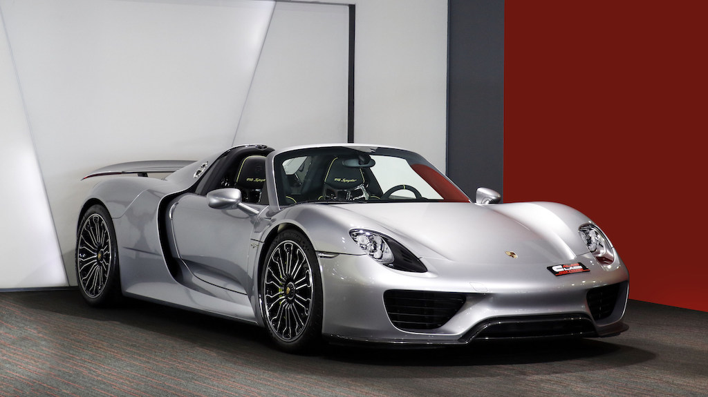 Alain Class Motors | PORSCHE 918 Spyder