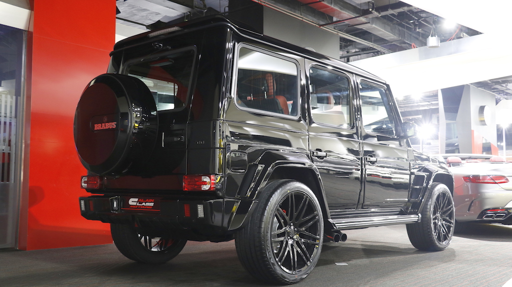 Alain Class Motors | MERCEDES BENZ G700 - Brabus