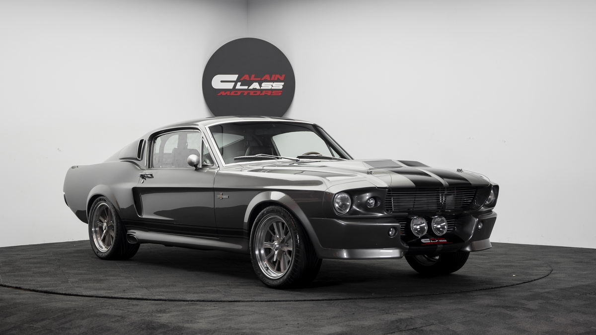 Ford Shelby GT500 Eleanor – Gone in 60 Seconds
