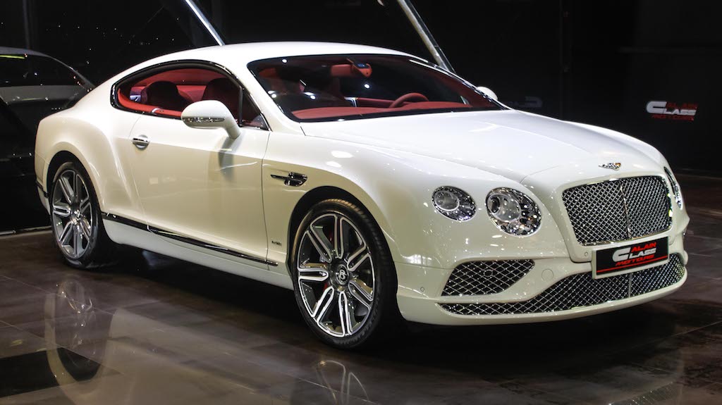 BENTLEY Continental GT W12