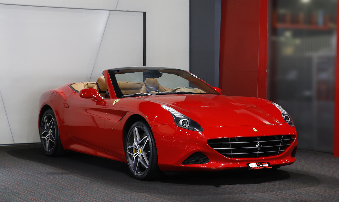 FERRARI California T
