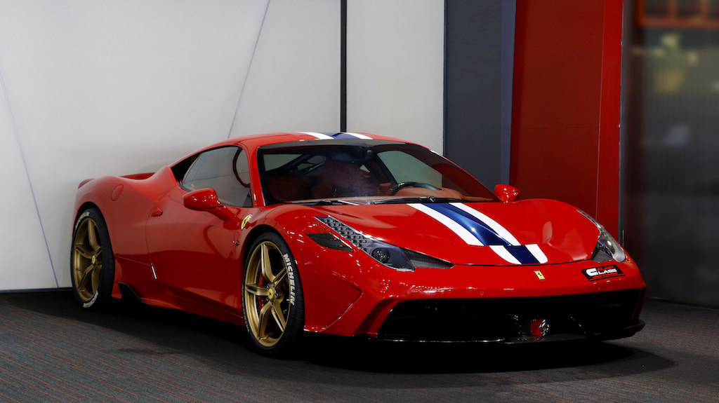 Alain Class Motors | FERRARI 458 Speciale