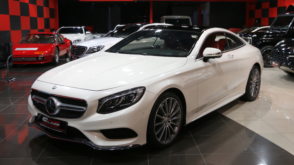 MERCEDES-BENZ S550 Coupe