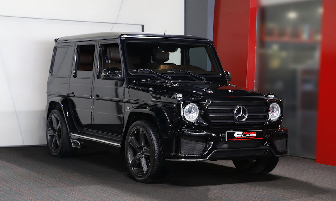 MERCEDES-BENZ G63 – Ares Design