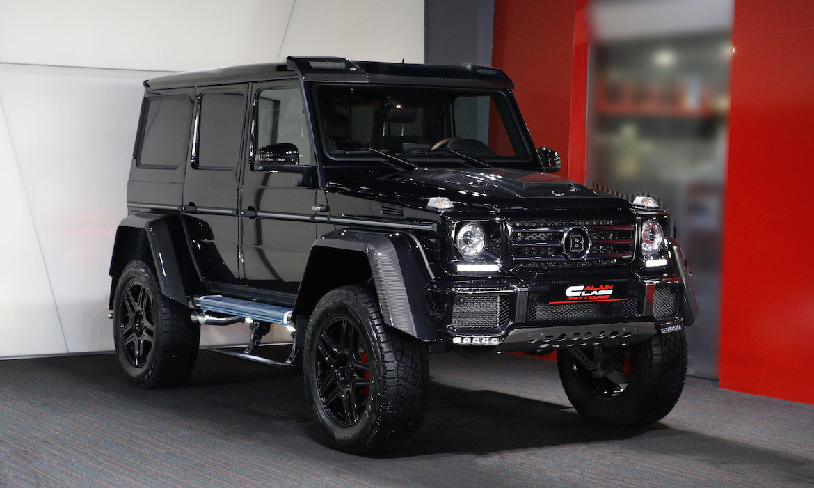 MERCEDES BENZ G500 4×4² – Brabus