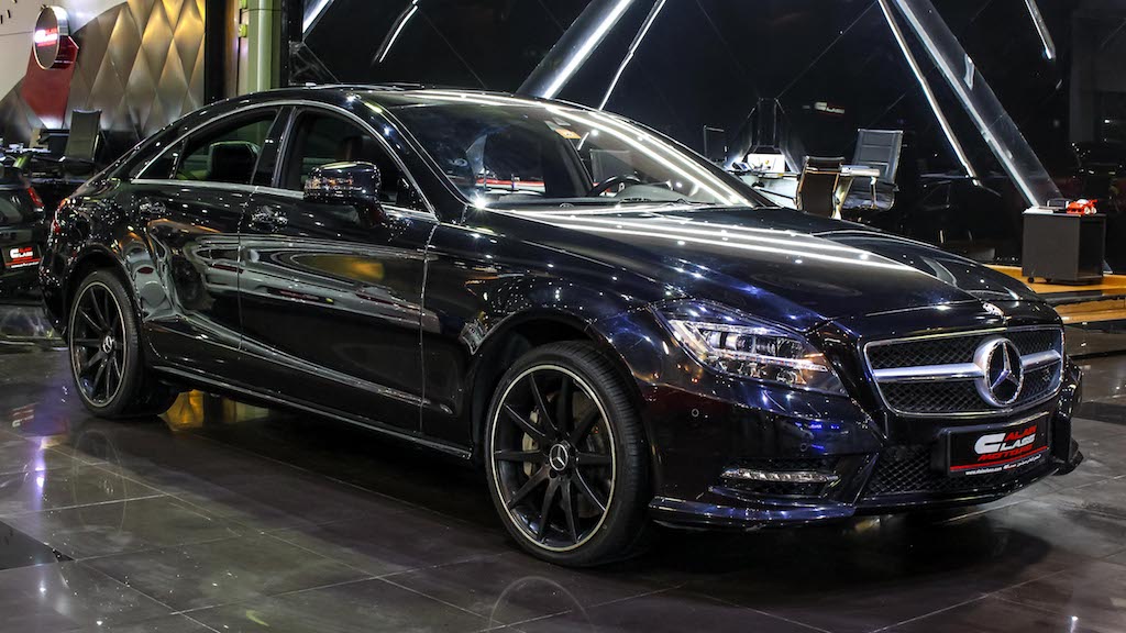 MERCEDES-BENZ CLS500