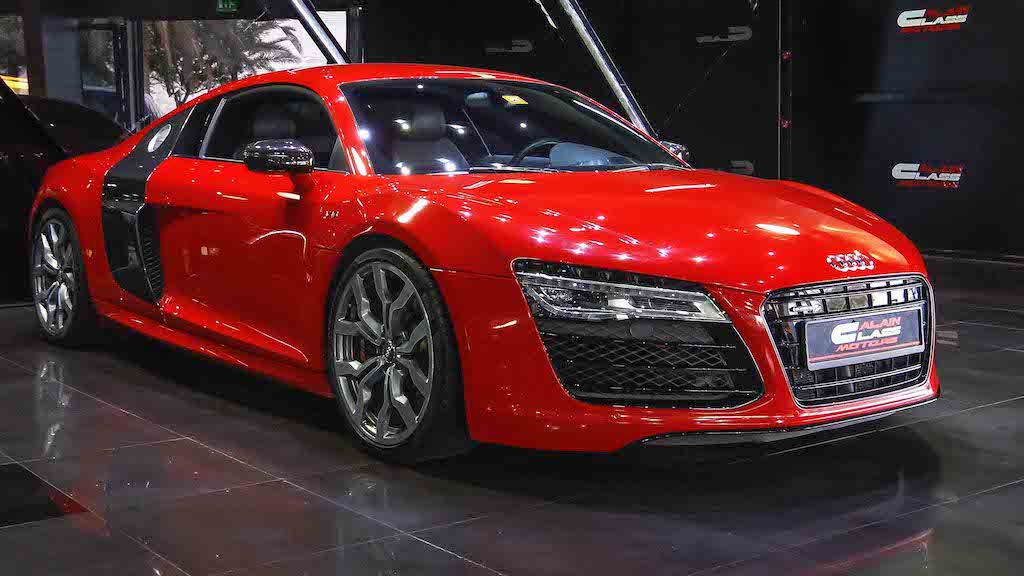 AUDI R8 Quattro