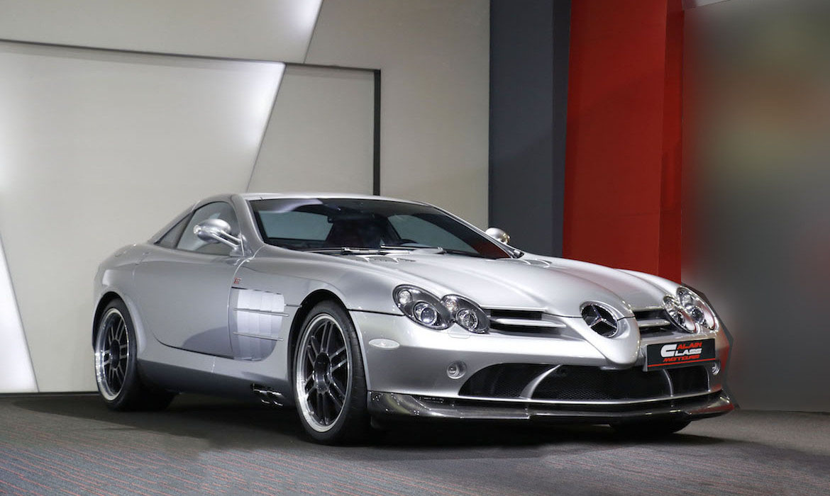 MERCEDES-BENZ SLR McLaren 722 Edition