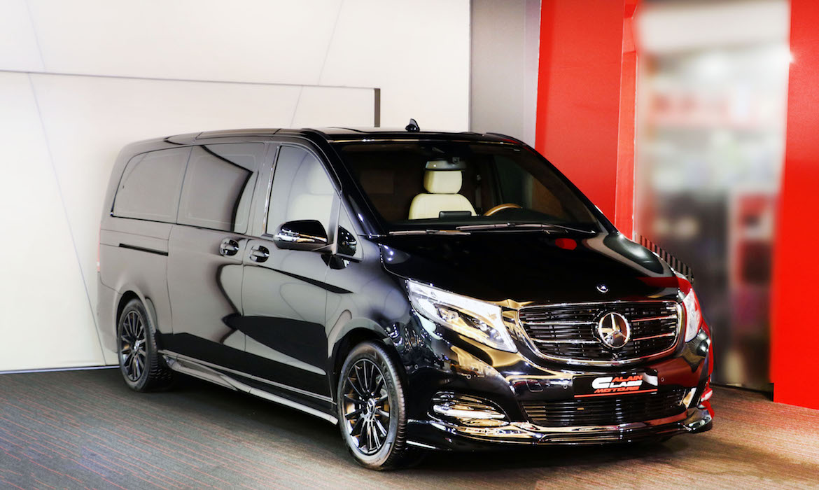 V-Class – by DIZAYN VIP- with  Wheelchair Lift