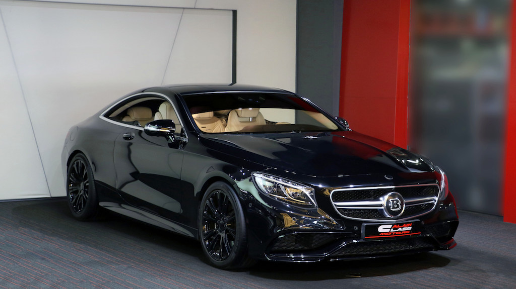 Alain Class Motors | MERCEDES-BENZ S63 AMG Coupe - Brabus