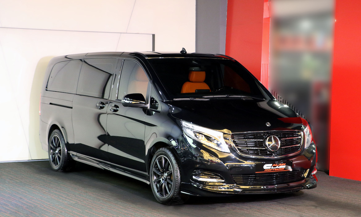 V-Class – by DIZAYN VIP – 2018