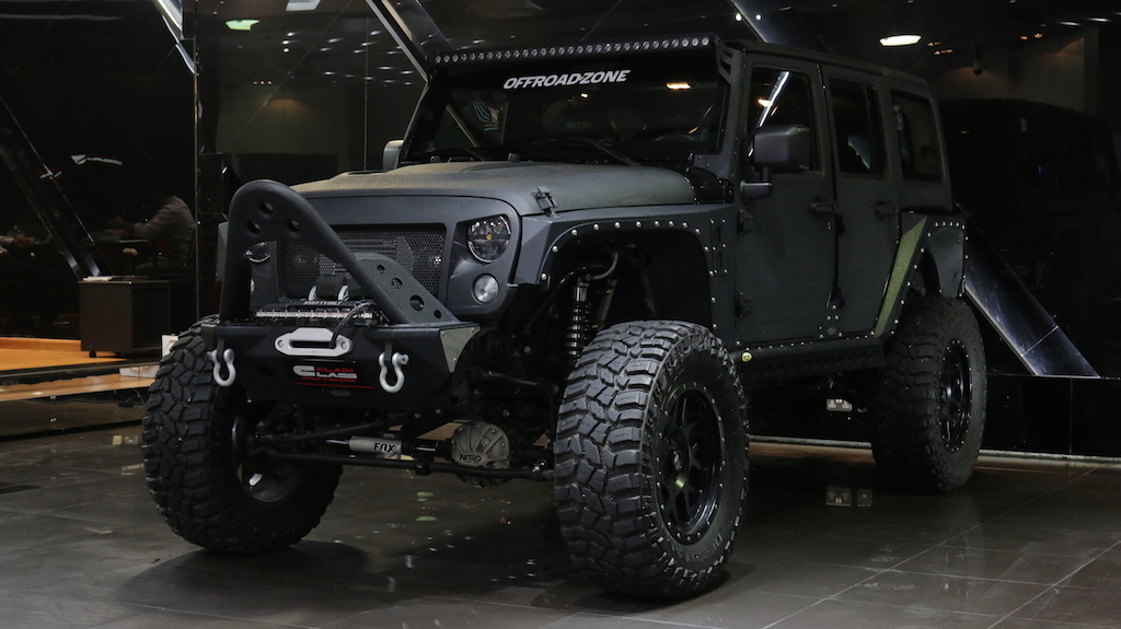 Alain Class Motors | Jeep Wrangler - XRC Armor Body Kit