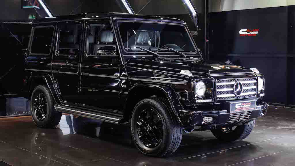 MERCEDES BENZ G500