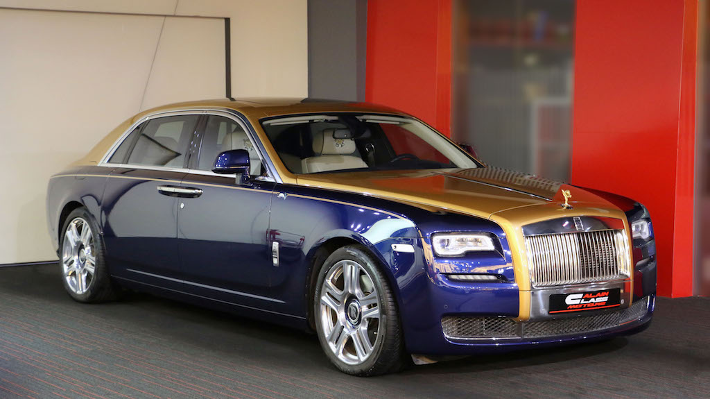 ROLLS-ROYCE Ghost Mysore 1 of 3