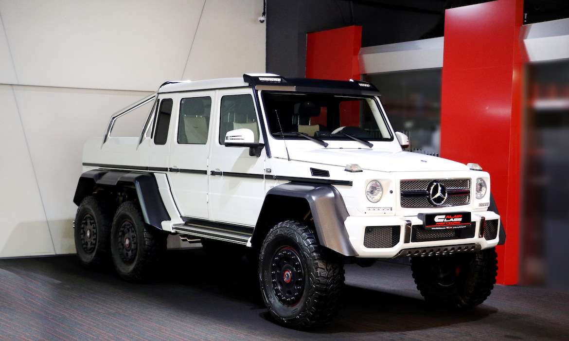 Alain Class Motors Mercedes Benz G63 6x6