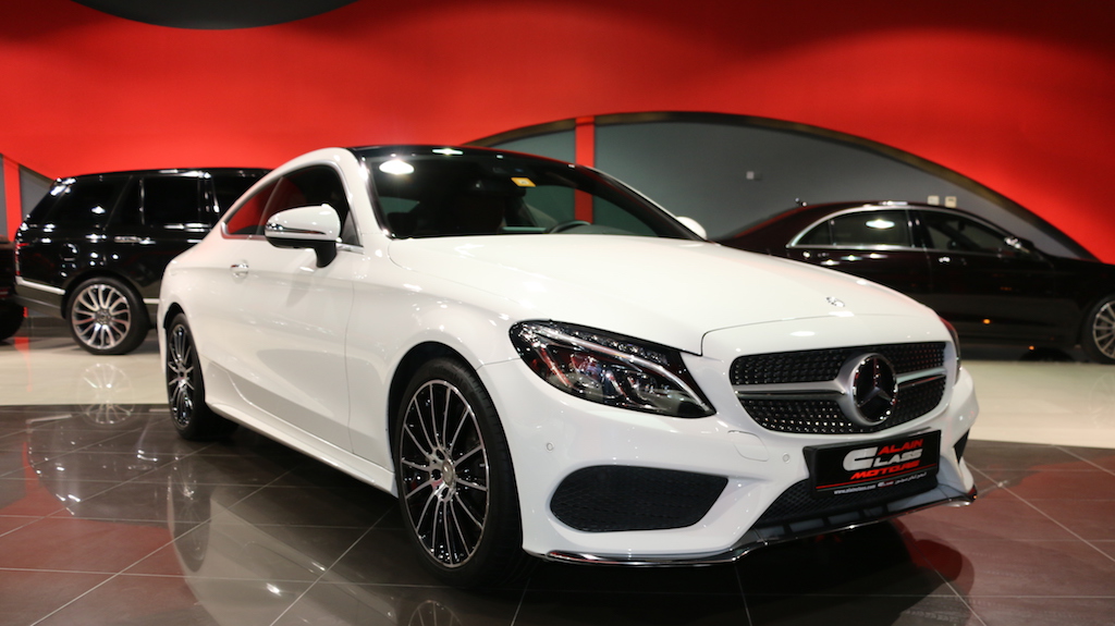 MERCEDES-BENZ C 300 Coupe