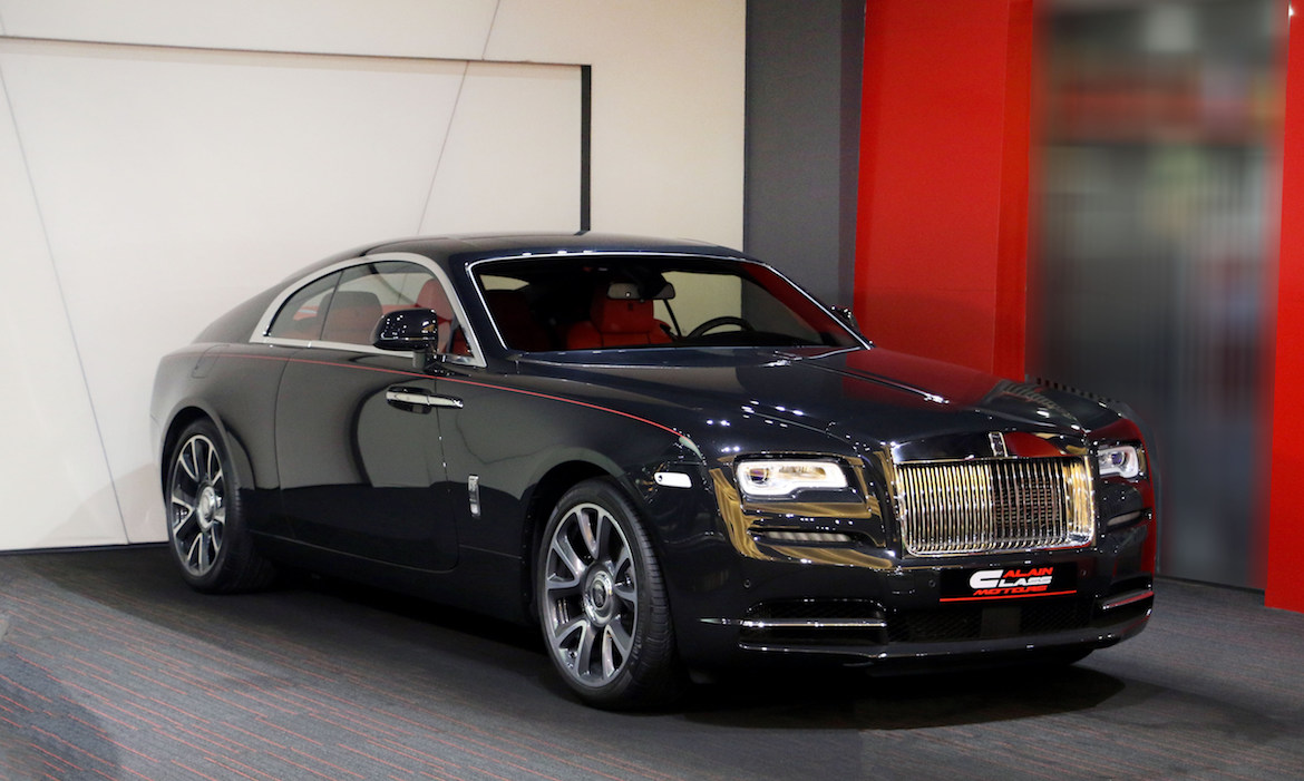 Alain Class Motors | ROLLS-ROYCE Wraith - 2018