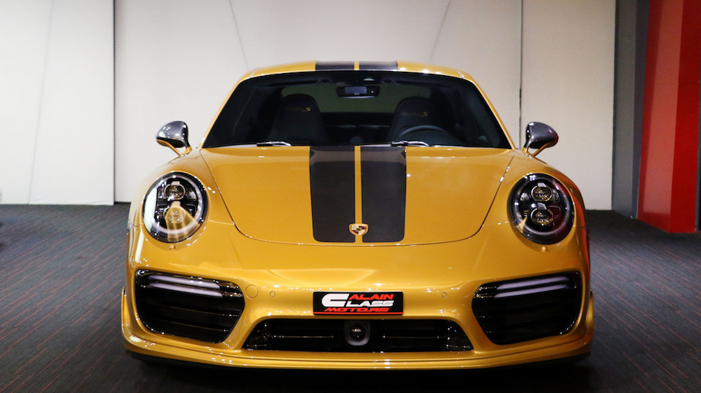 Porsche Exclusive 911 turbo S 限定1000台 Porsche Exclusive 911 turbo S 限定1000台