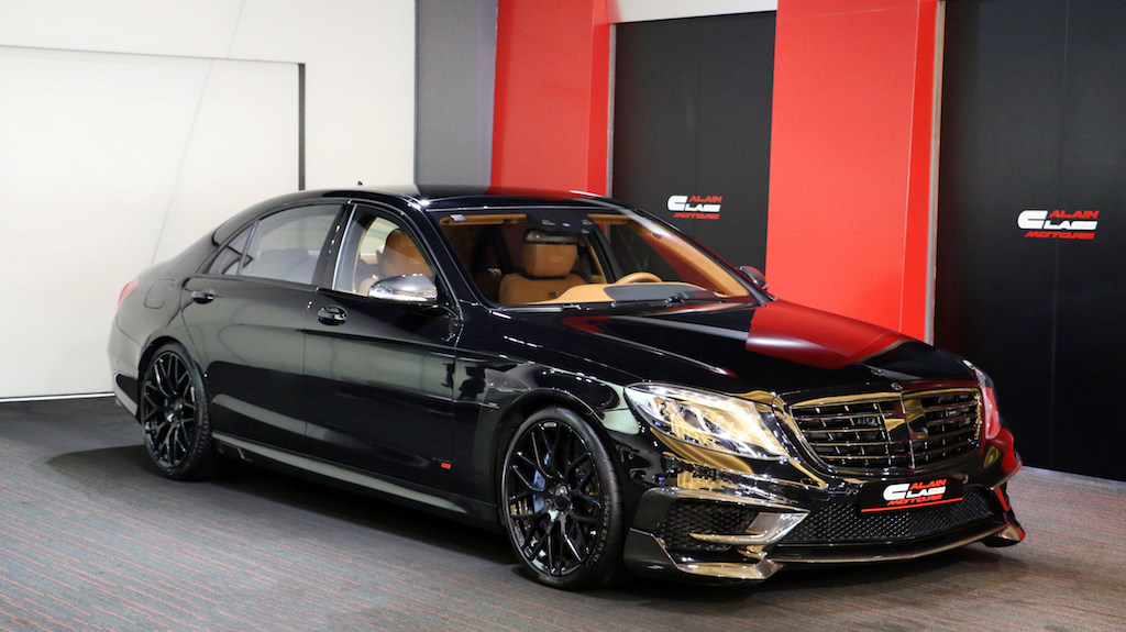 Alain Class Motors | MERCEDES-BENZ BRABUS 850
