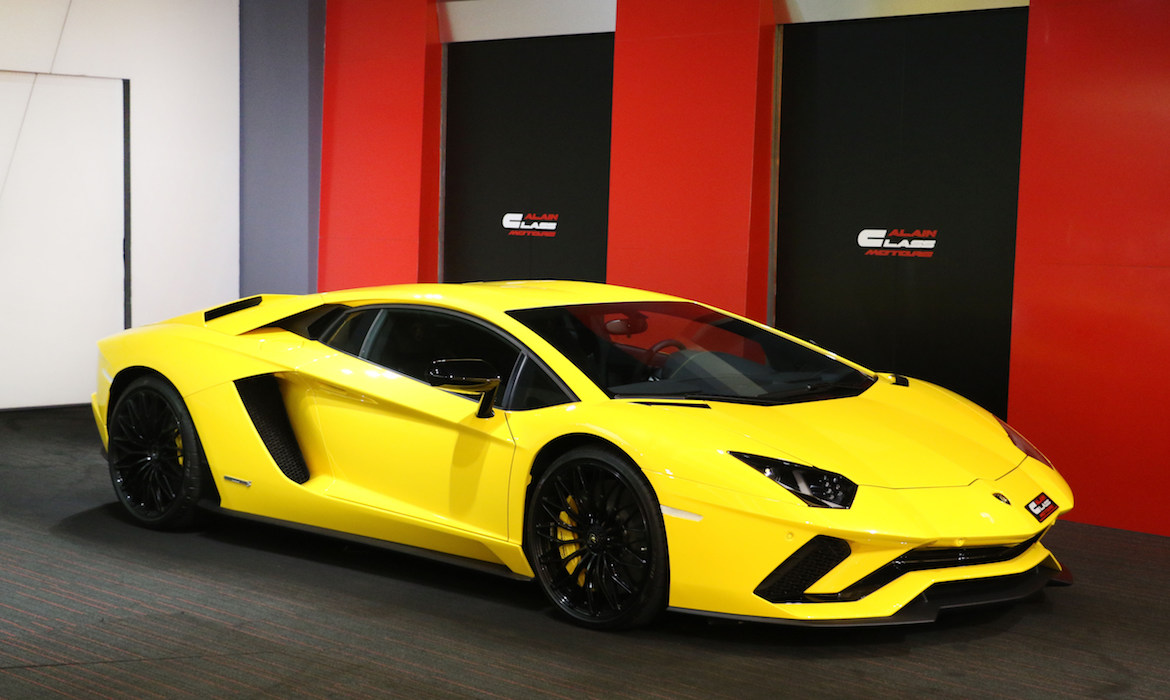 Alain Class Motors | LAMBORGHINI Aventador S