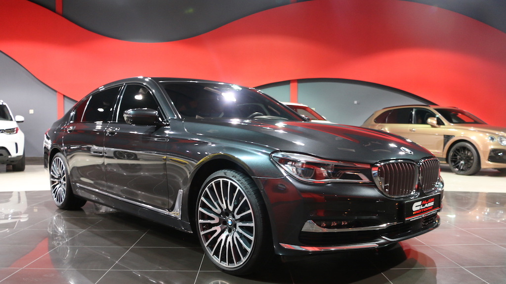 BMW 750li xDrive