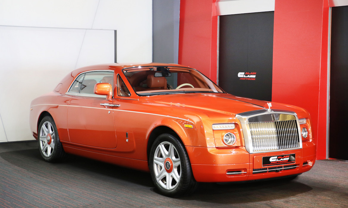 RollsRoyce Phantom VIII Sedan siêu sang triệu đô không dành cho số đông
