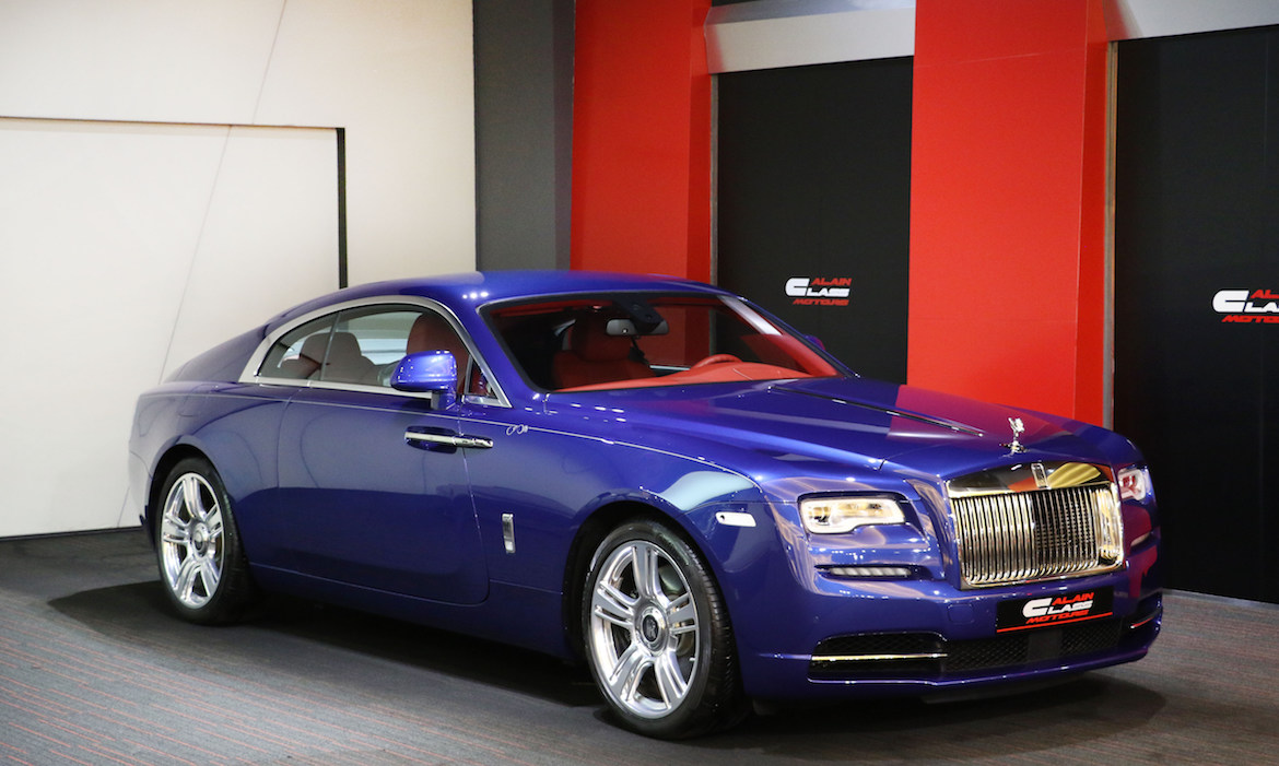 ROLLS-ROYCE Wraith 30th Anniversary