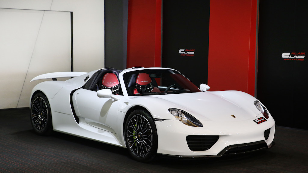 Alain Class Motors | PORSCHE 918 Spyder