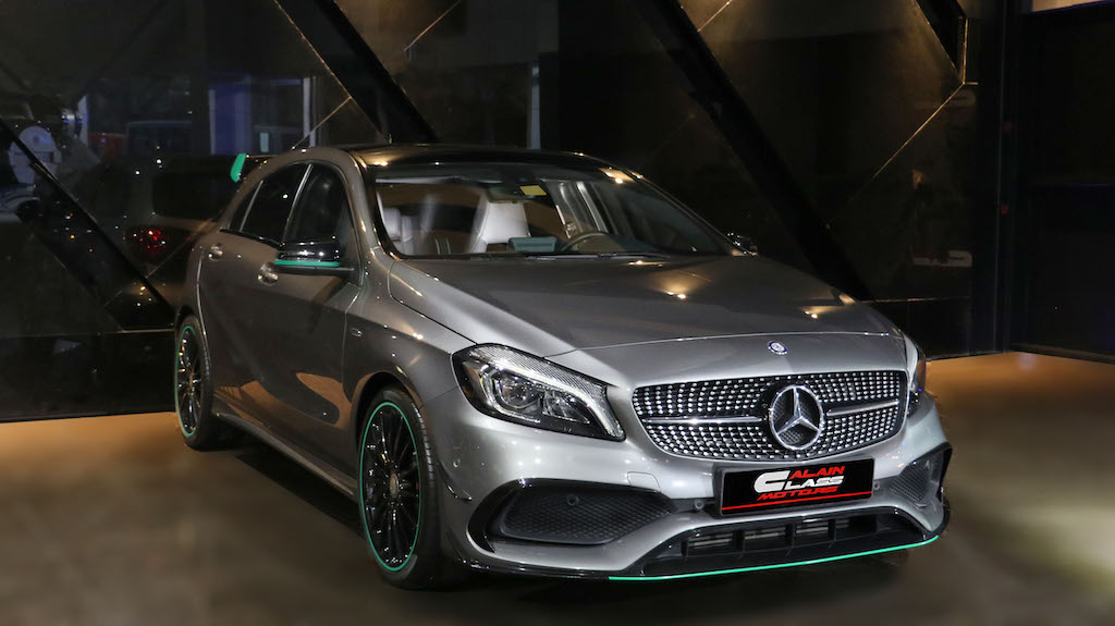 MERCEDES-BENZ A250 – A45 Sport Kit