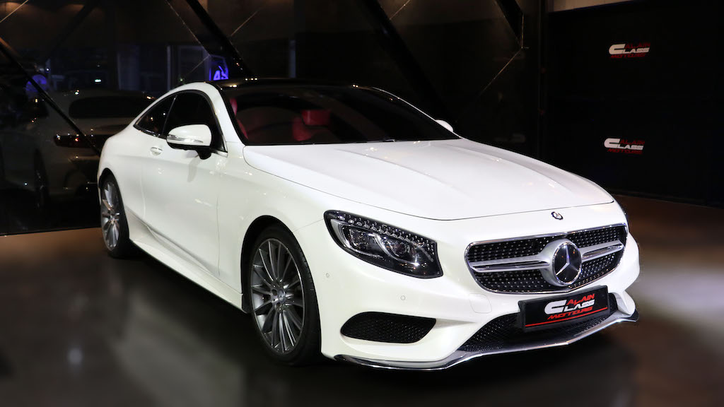 MERCEDES-BENZ S500 AMG