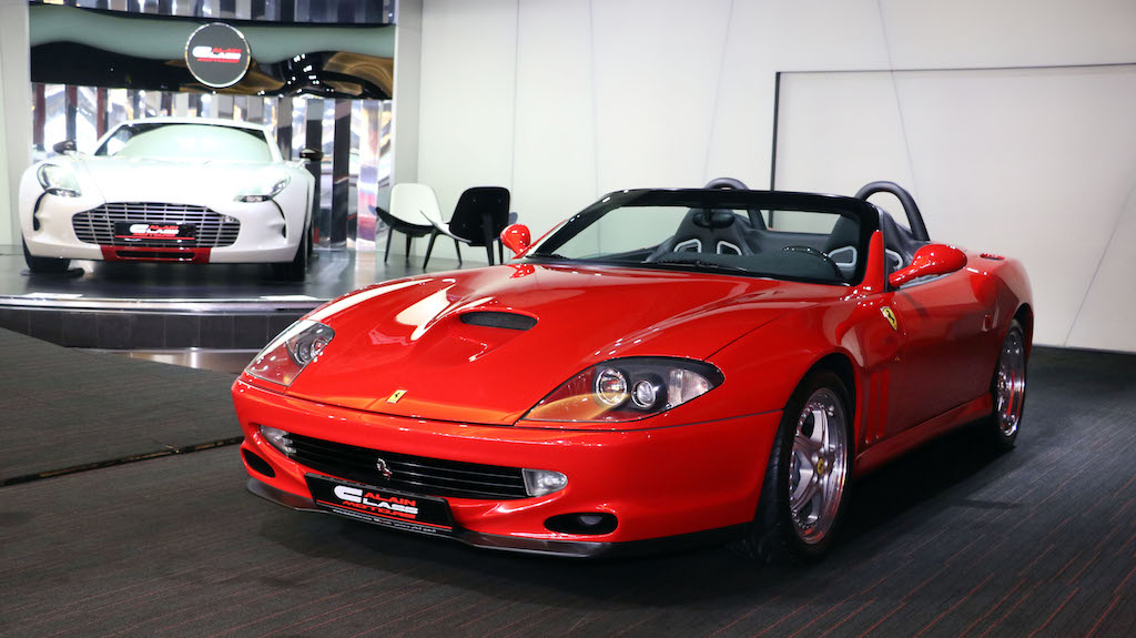 Alain Class Motors | FERRARI 550 Barchetta Pininfarina 1 of 448