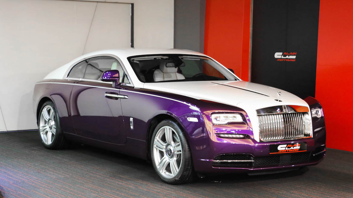 Alain Class Motors Rolls Royce Wraith