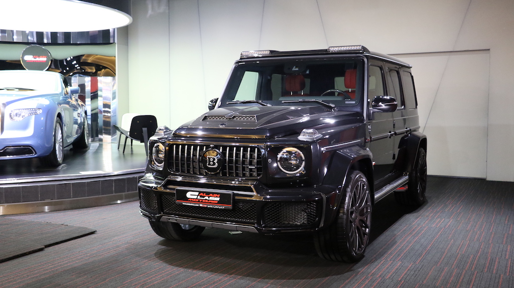 Alain Class Motors | Mercedes-Benz Brabus G700 Widestar
