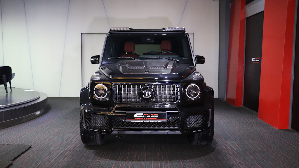 Alain Class Motors | Mercedes-Benz Brabus G700 Widestar