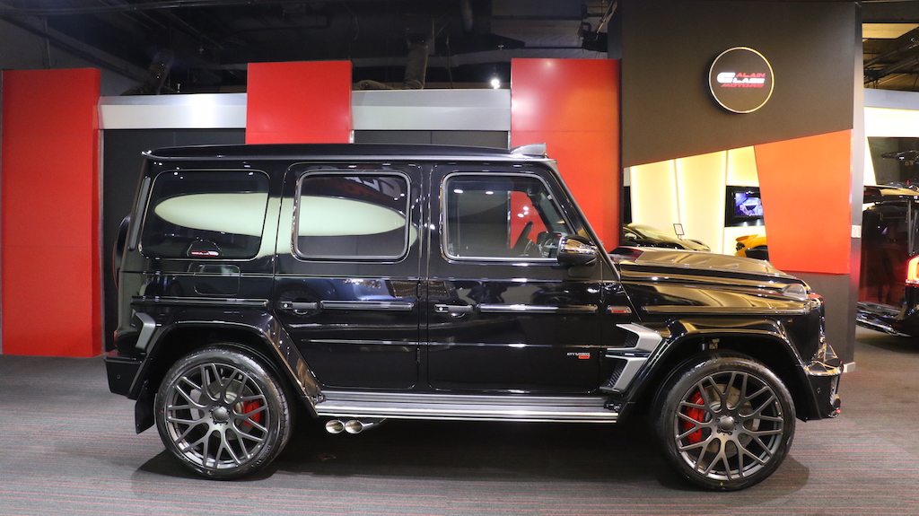 Alain Class Motors | Mercedes-Benz Brabus G700 Widestar